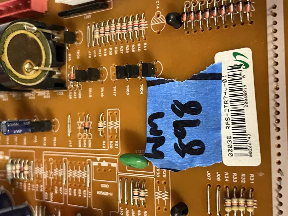  0TR7HV 01 Microwave Control Board RAS AZ215997 | Wm898