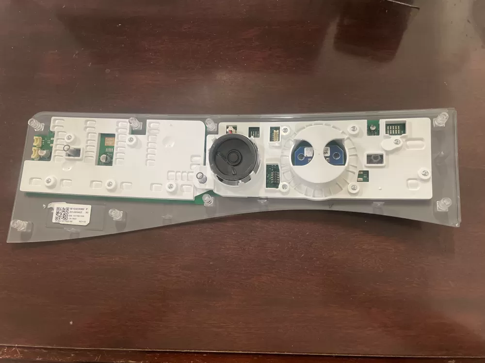 Whirlpool AP6024018 W10433082 W10750475 Washer Control Panel AZ56649 | KMV490