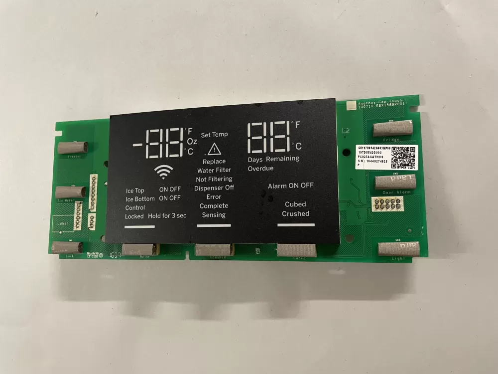 GE WR55X41025 197D8542G002 Refrigerator Control Board AZ143809 | KM2404