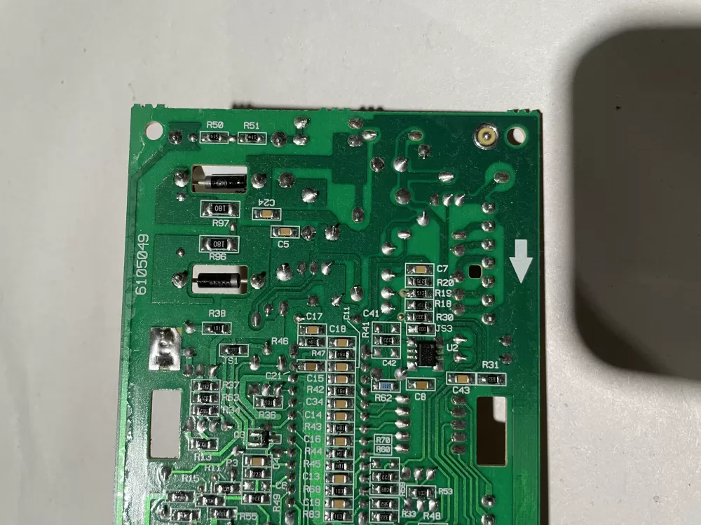 Kenmore 6105049 100 01288 07 8546229 Dryer Control Board Of AZ139502 | KM623