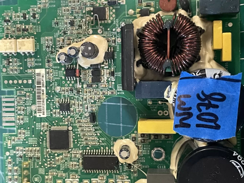 GE EMX1386P001 Washer Drive Motor Control Board AZ200913 | Wm1078