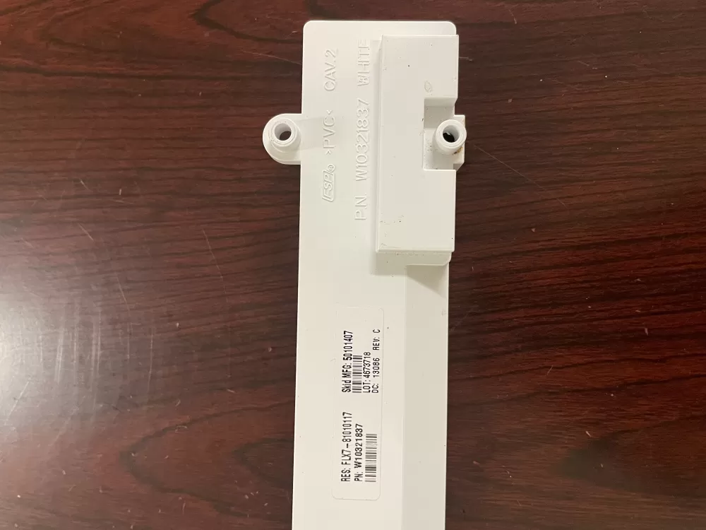 Whirlpool W10321837 Dishwasher Control Board Interface AZ85562 | KM1159