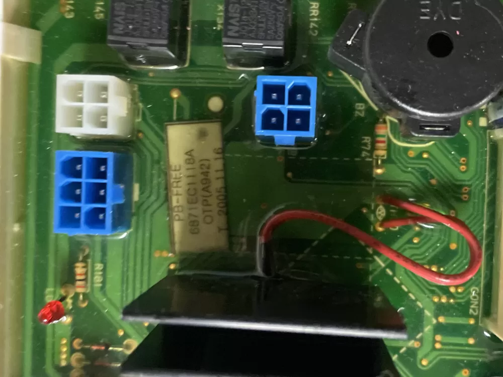 LG 6871EC1118A 6870EC9138A Washer Control Board AZ39406 | WmV389