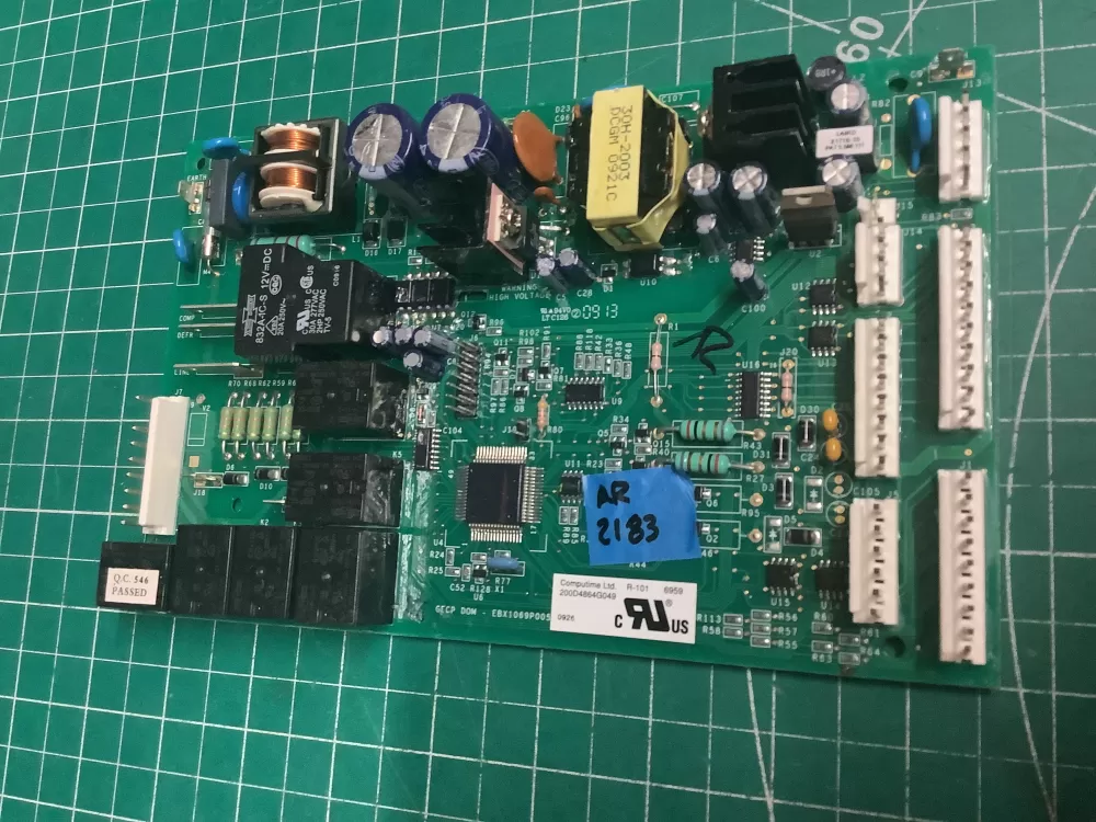 GE 200D4864G049 EBX1069P005 Refrigerator Control Board AZ197752 | AR2183