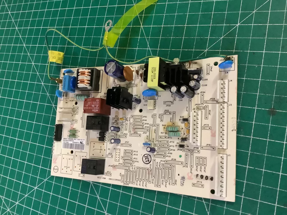 GE EBX1110P002 200D49742G004 WR55X10996 Fridge Control Board AZ178841 | NR2667