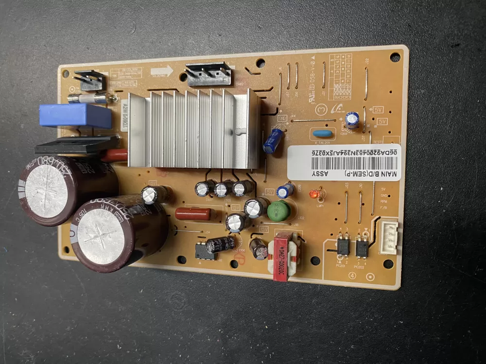 Samsung DA92 00483N Refrigerator Control Board Inverter AZ19873 | BK944