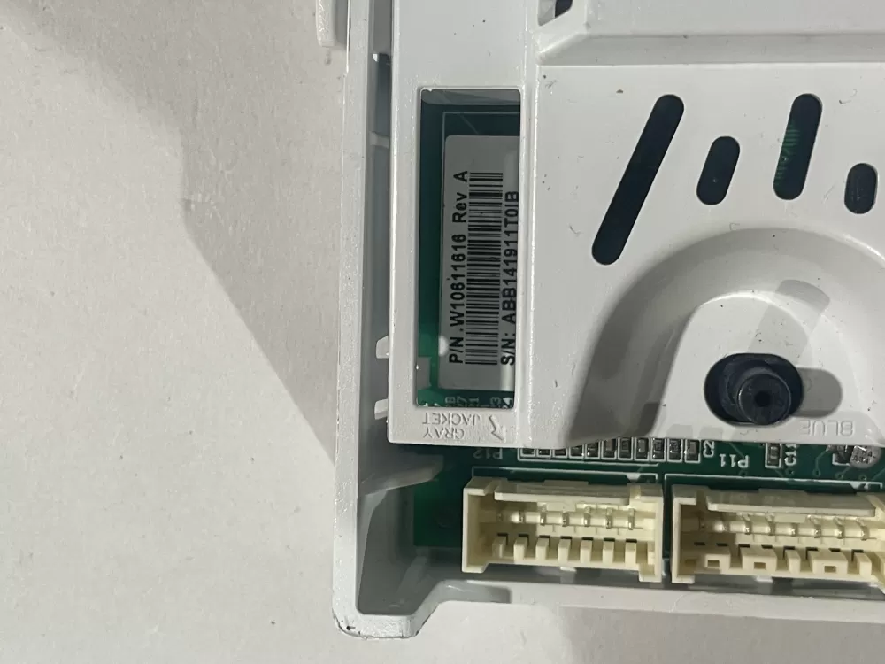 Whirlpool W10761028 W10611616 Washer Control Board AZ203546 | KM1697