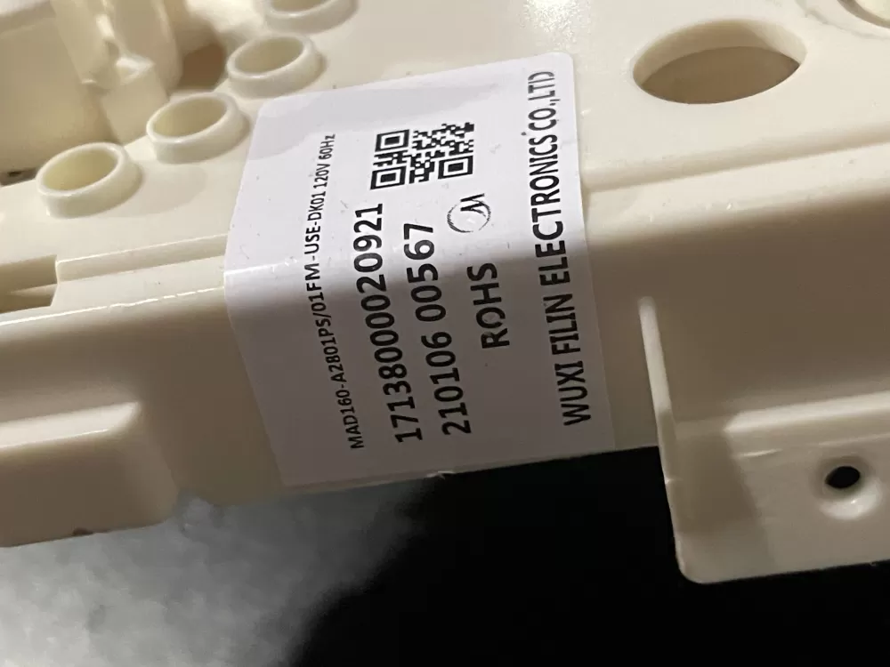 OEM Frigidaire Washer Control 17138000020921 5304511367 AZ26005 | WMV215