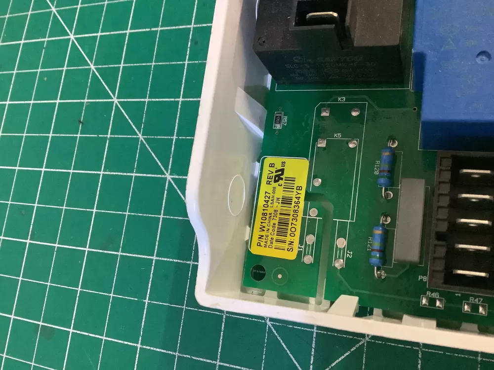 Whirlpool W10810427 Dryer Control Board AZ212805 | NR1762
