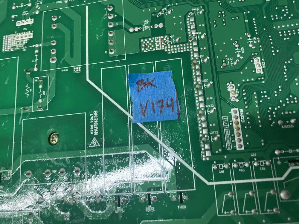 LG EBR78643414 EBR84433501 PS12581460 Refrigerator Control Board AZ7993 | BKV174