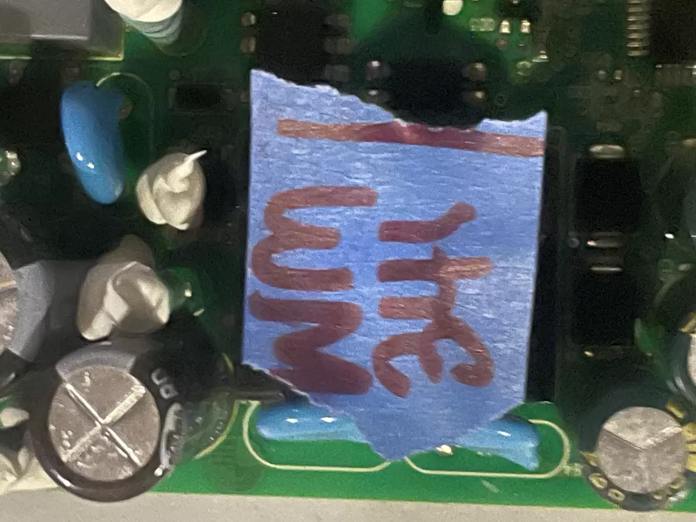 Electrolux A01127011 Control Board AZ33517 | Wm341