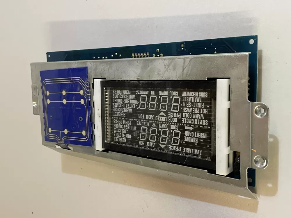 Maytag Commercial Gas Dryer Control Board UI LCD Display AZ133104 | Wmv324