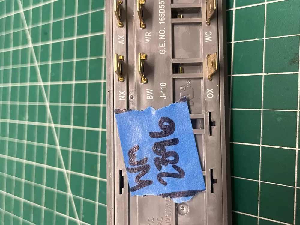 GE Hotpoint 165D5576P033 Dishwasher Button Control Panel AZ202441 | Wm2396