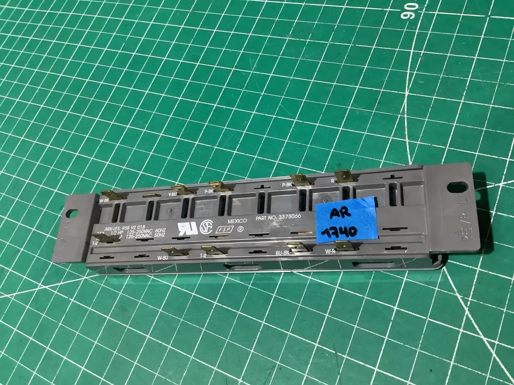 Estate Kenmore 3375066 Dishwasher Button Switch AZ190441 | AR1740