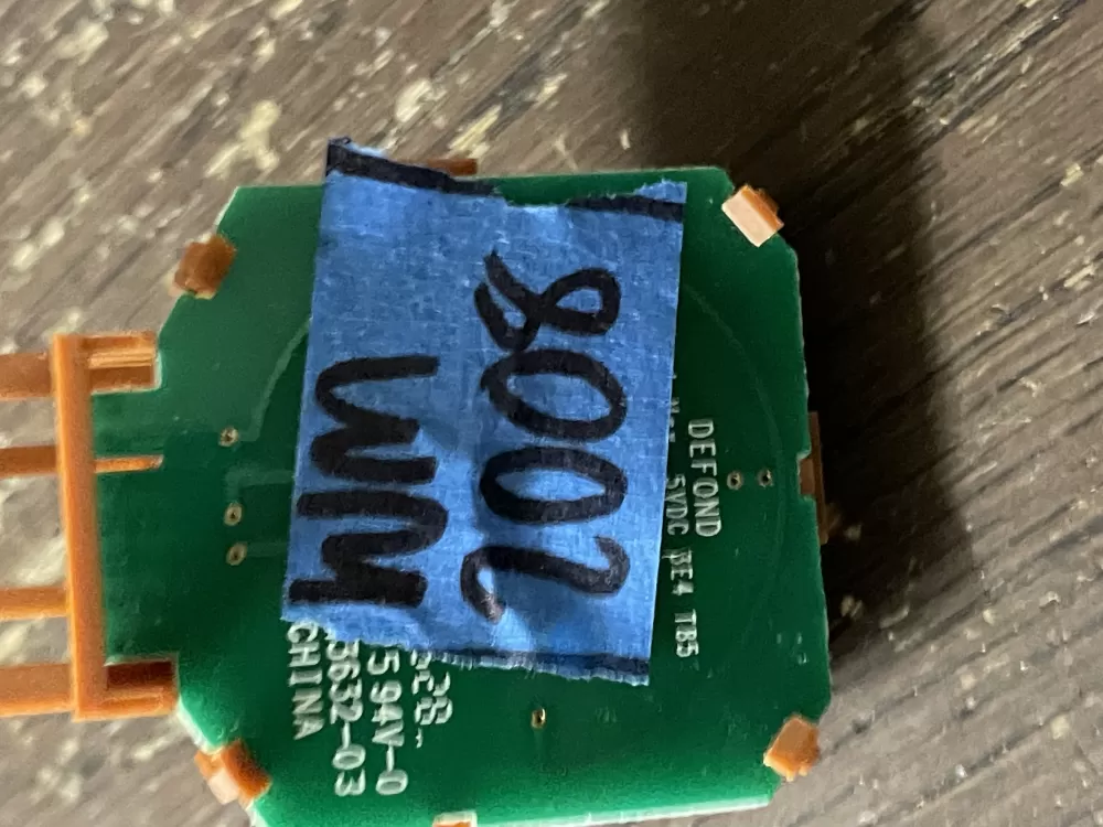 Kenmore Frigidaire Electrolux 137493300 Washer Control Switch AZ57719 | Wm2008