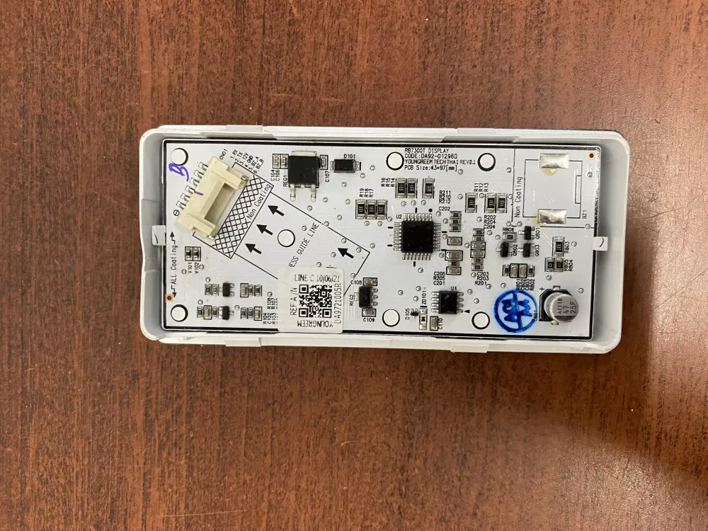 Samsung DA97 21005R Refrigerator Control Board AZ49046 | BK1798