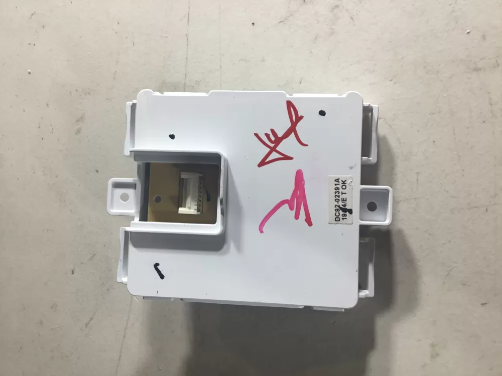 Samsung DC97-22462B DC92-02391A Washer Control Board AZ45971 | NR152