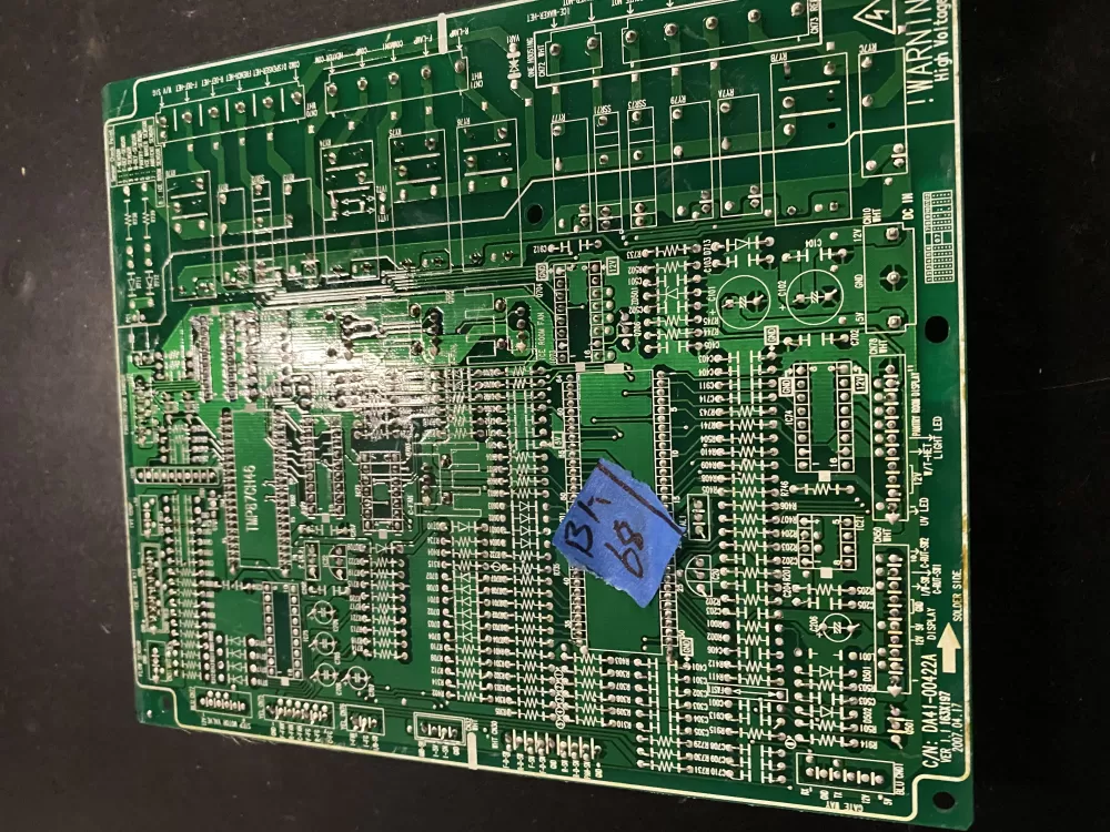 Samsung DA41 00413C Refrigerator Control Board AZ25896 | BK68