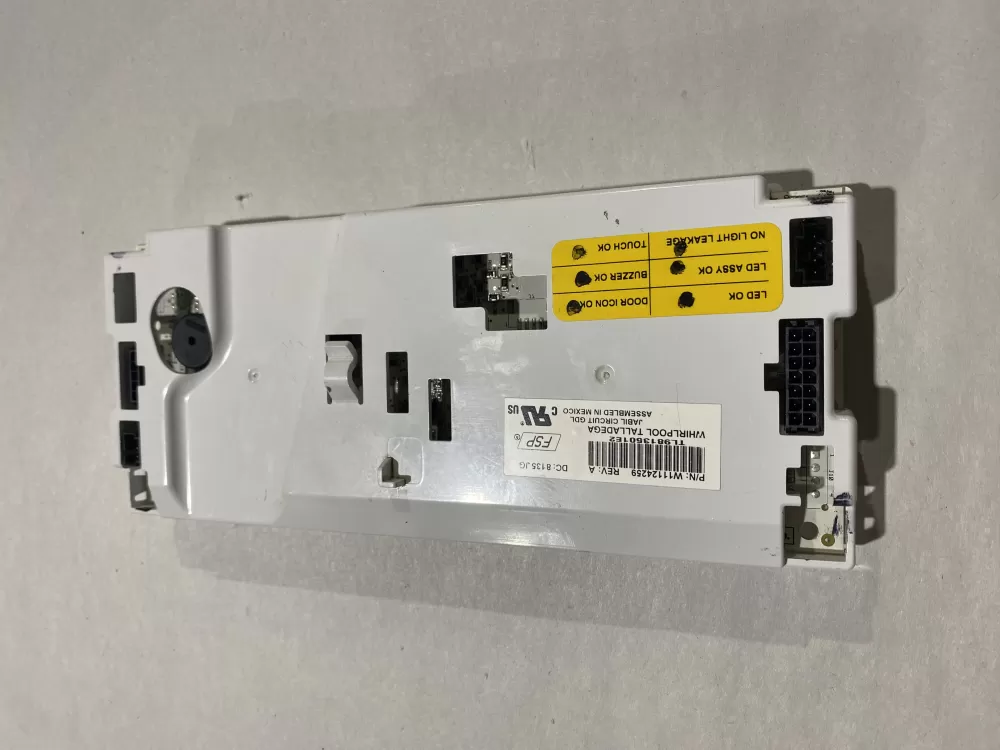 Whirlpool W11114483 Refrigerator Control Board AZ163740 | BK244