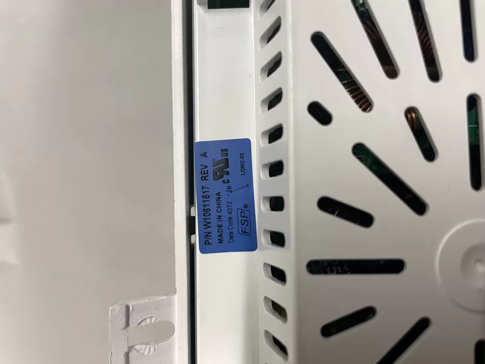 Whirlpool W10761026 W10611617 Washer Control Board AZ212783 | Wm1278