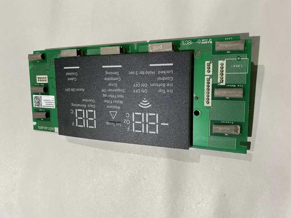 GE 197D8542G003 WR55X41025 Refrigerator Control Board AZ141596 | BK1202