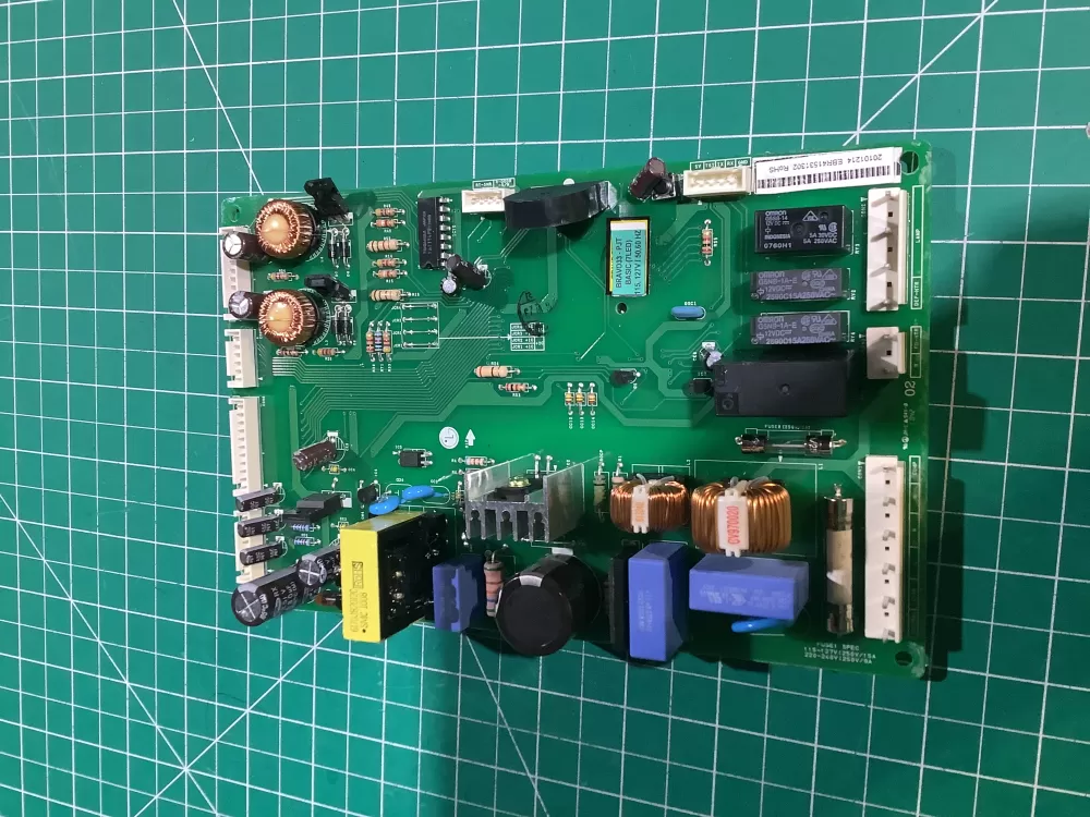 LG EBR41531302 CSP30000202 PS12725025 Refrigerator Control Board