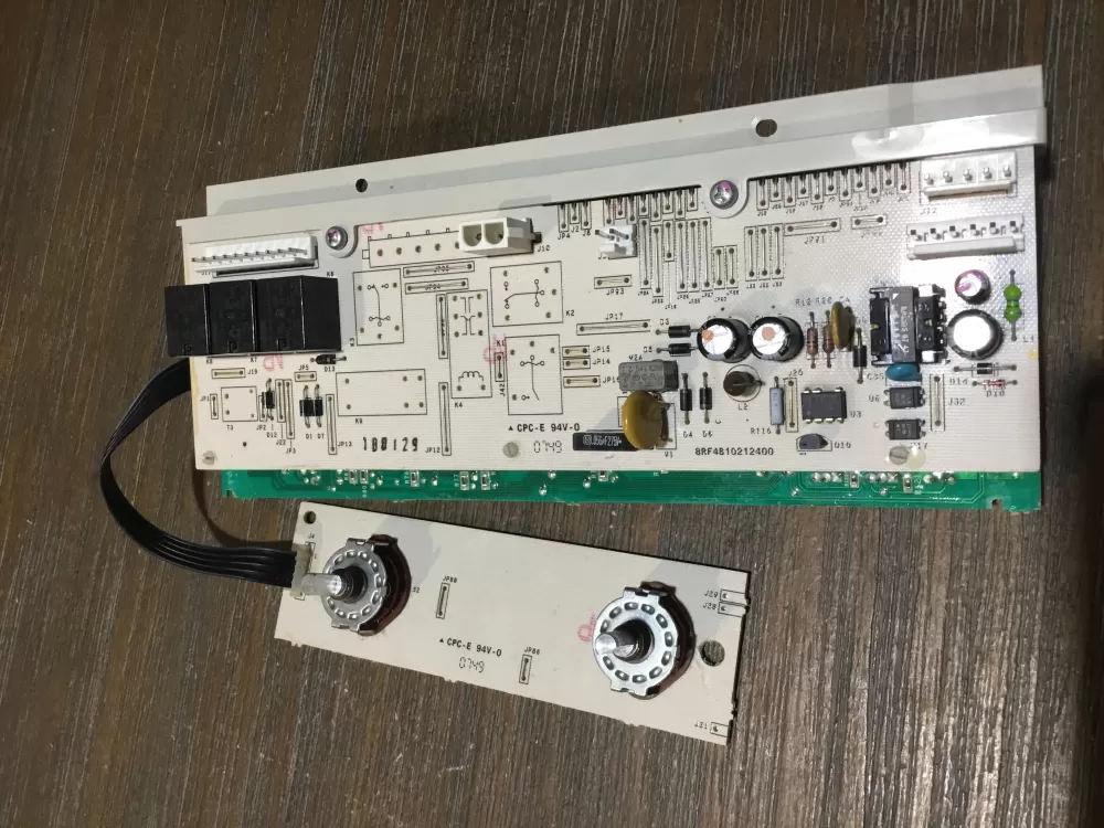 GE WH12X10331 175D5261G002 Washer Control Board AZ52456 | NR1839