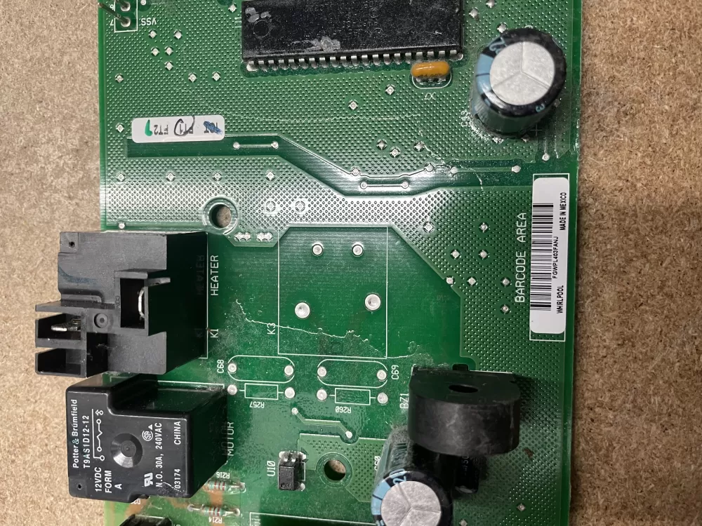 Whirlpool WP8546219 Dryer Control Board AZ23626 | KM1157