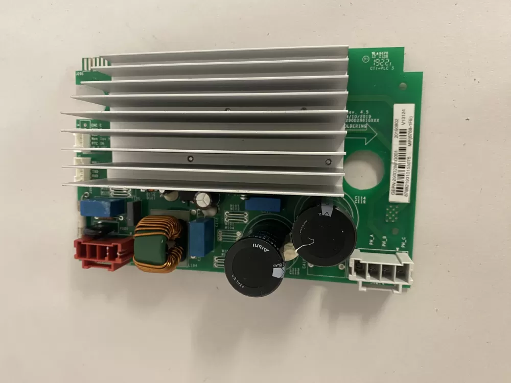 290D2861G001 GE Washer Board - Control