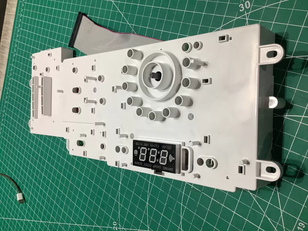 GE 540 B076 P002  540B076P002 Dryer Control Board UI Assembly