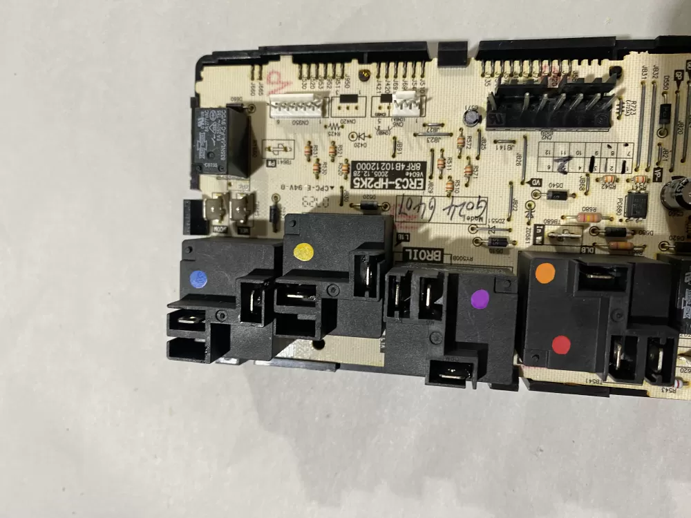 GE WB27K10321 WB27T11008 Range Oven Control Board AZ132035 | BKV722