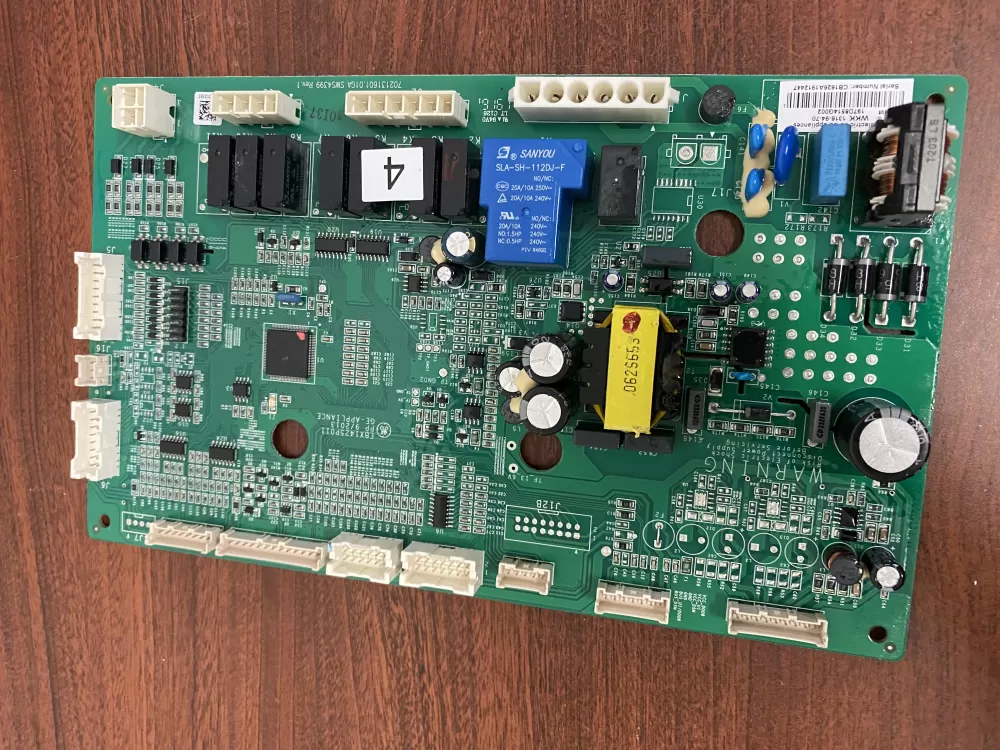 GE 197D8514G002 EBX1425P011 Refrigerator Control Board