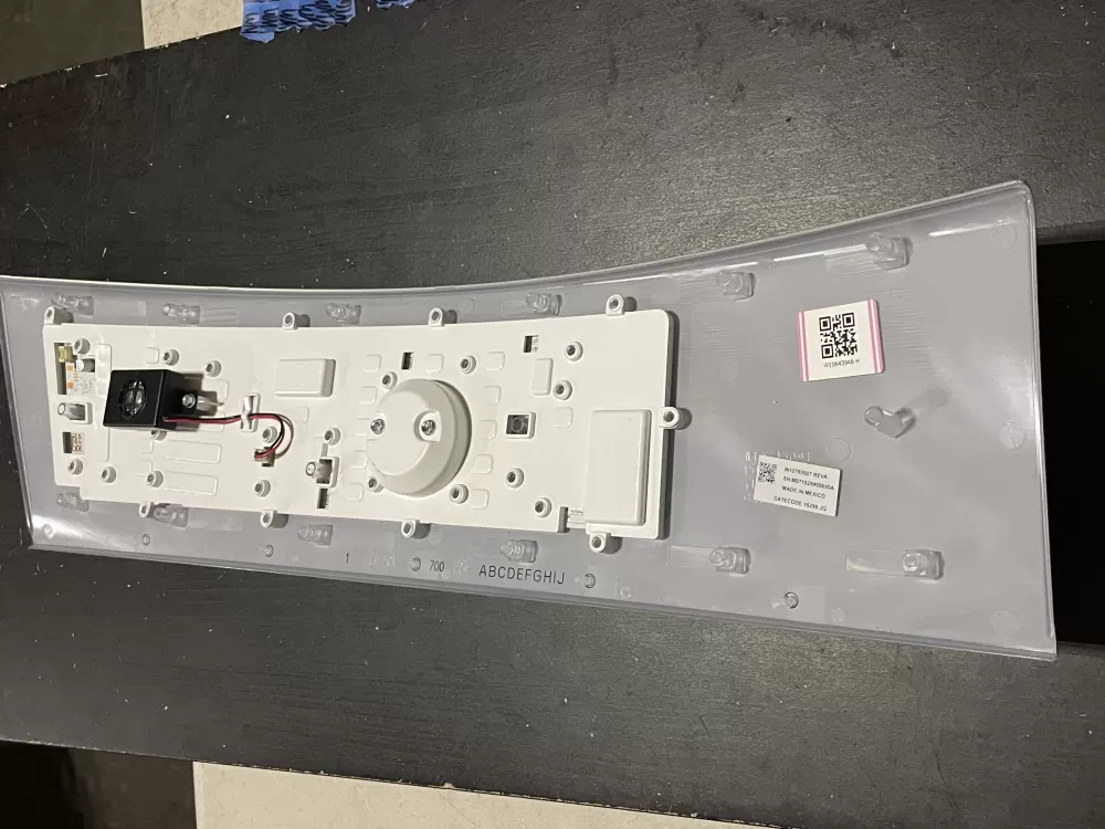 Kenmore W10643948 Dryer Control Board User Panel