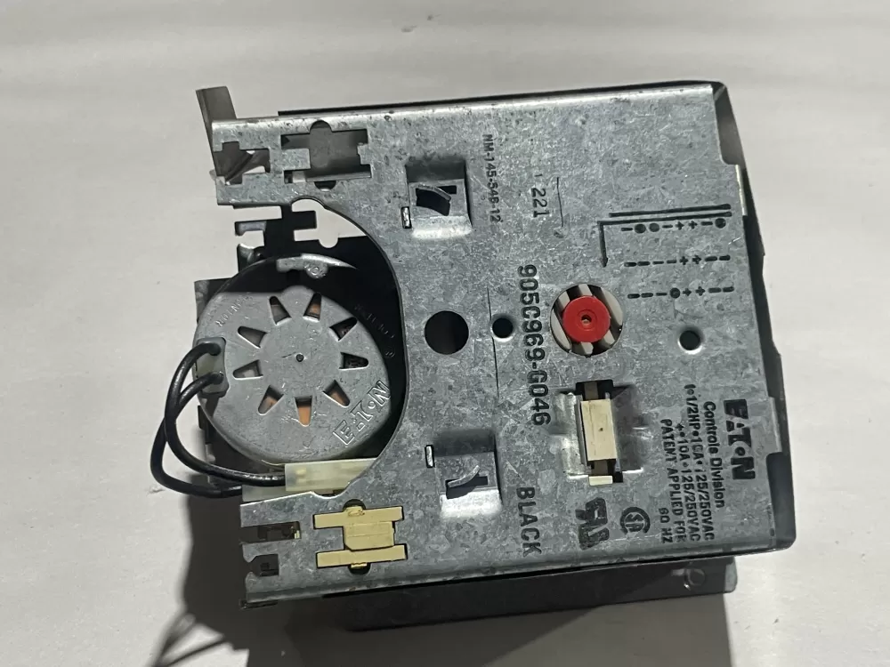 GE 905C969 G046 G045 WH12X931 Washer Timer AZ139956 | Wm2181