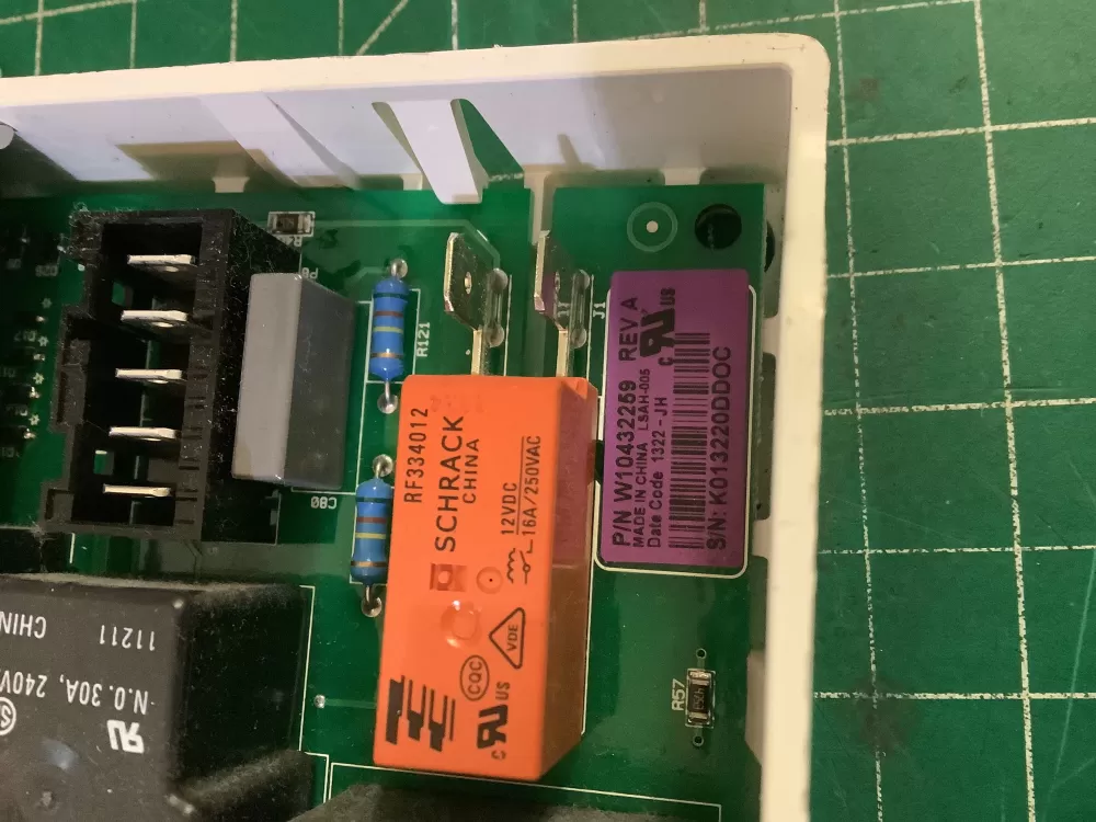 Whirlpool W10368722 W10432259 Dryer Control Board AZ194750 | NR590
