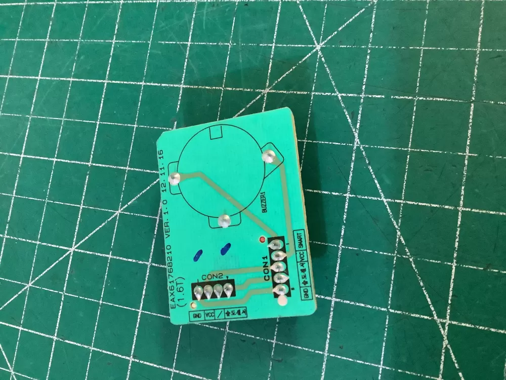 LG EBR64730423 EBR64730408 Refrigerator Control Board Buzzer AZ208940 | NR1599