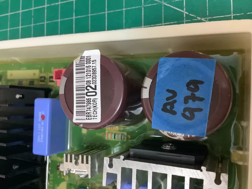 LG Kenmore EBR74798602 EBR78263902 Washer Control Board AZ226665 | ARV979