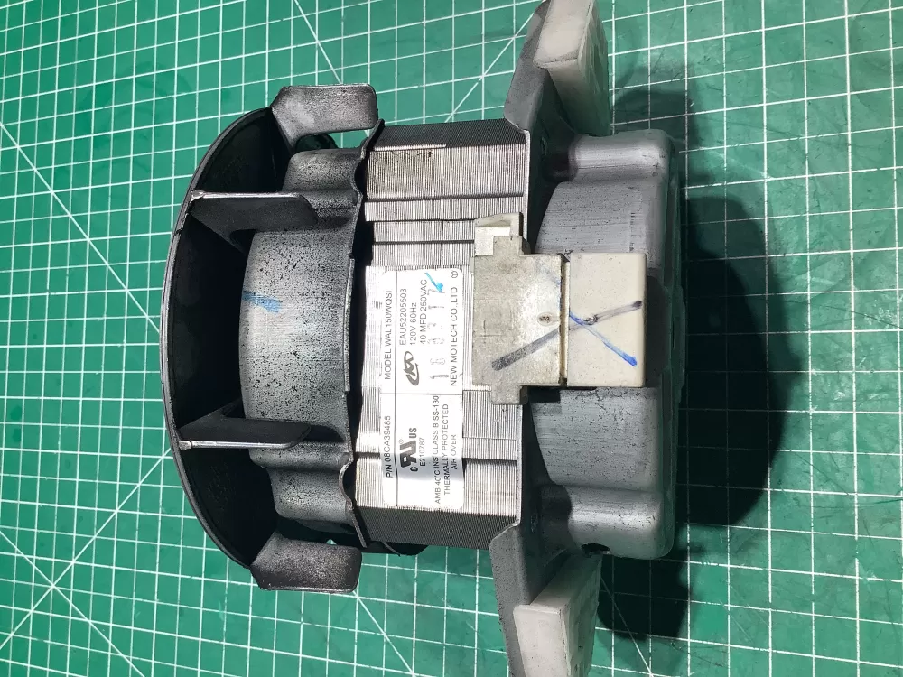 GE EAU52205503 Washer Motor