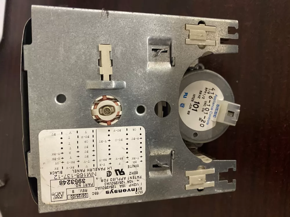 Kenmore AP6008926 3953248 3953248R WP3953248 PS11742067 Washer Timer