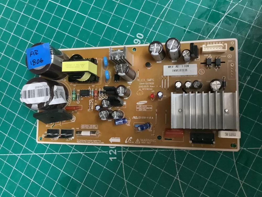 Samsung DA92-00215R Refrigerator Inverter Control Board AZ201102 | AR1806