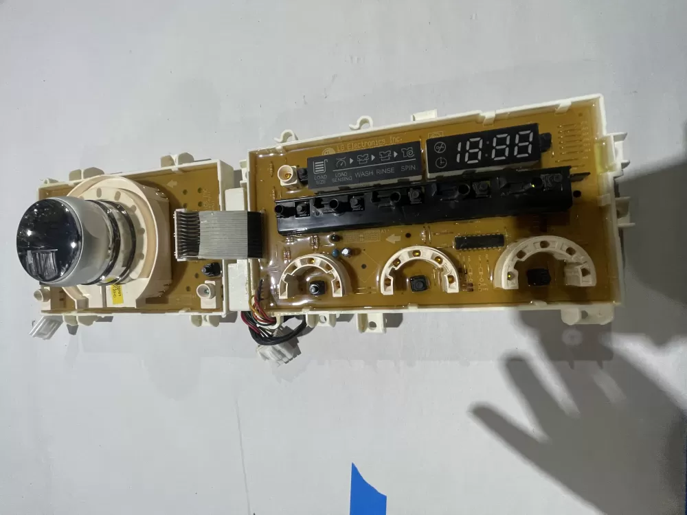 LG EAX36602101 EBR36870701 Washer Control Board