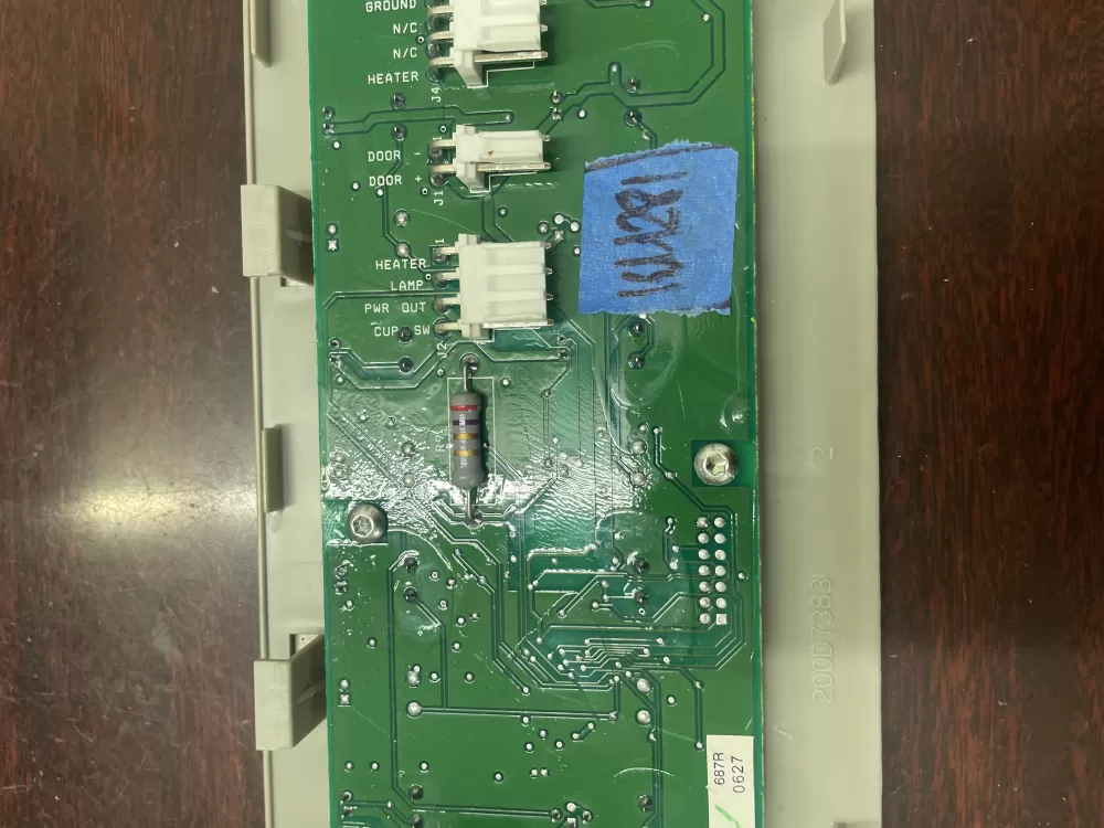 GE 197D4576G029 Refrigerator Control Board Dispenser AZ29273 | KM281