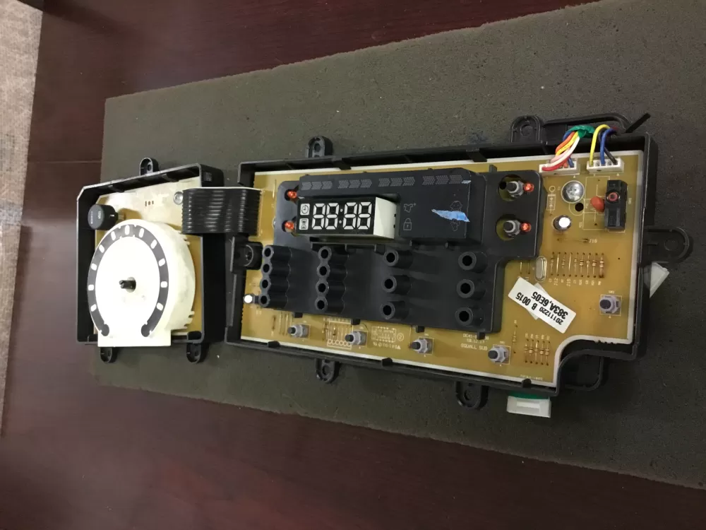 Samsung DC92-00383A DC92-00383E Washer Control Board