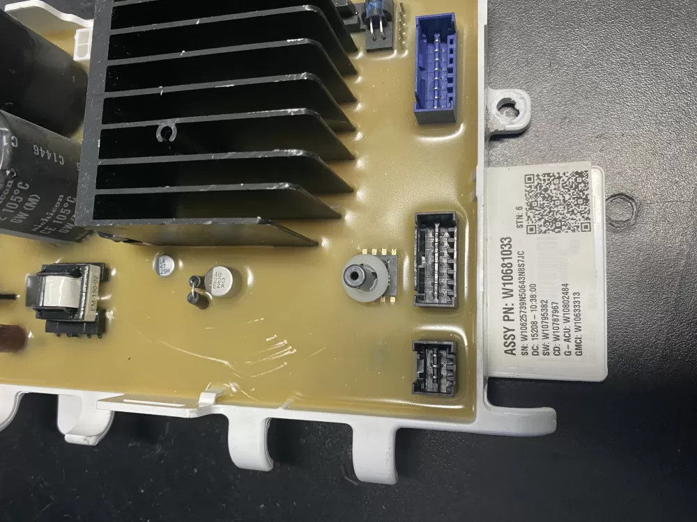 Whirlpool W10681033 W10812422 PS11723056 Washer Control Board AZ16680 | BK912