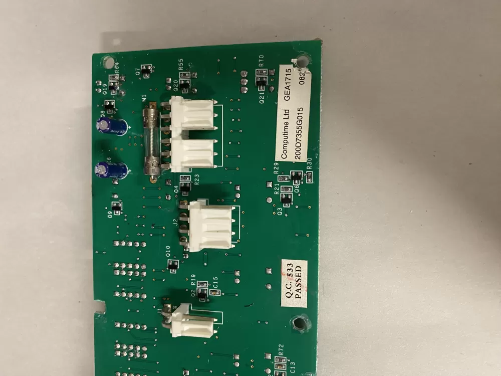 GE 200D7355G015 Refrigerator Control Board Dispenser AZ219805 | BK773