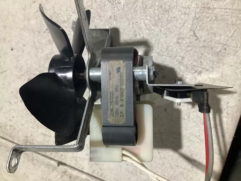 GE 164D5742G001 Range Oven Fan Assembly AZ107737 | SL129