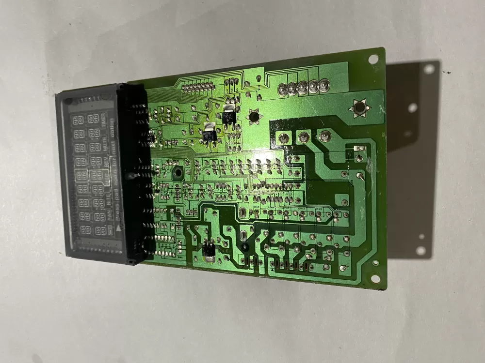 GE Wb27x10874 De41 00310b Microwave Control Board AZ189733 | BK86