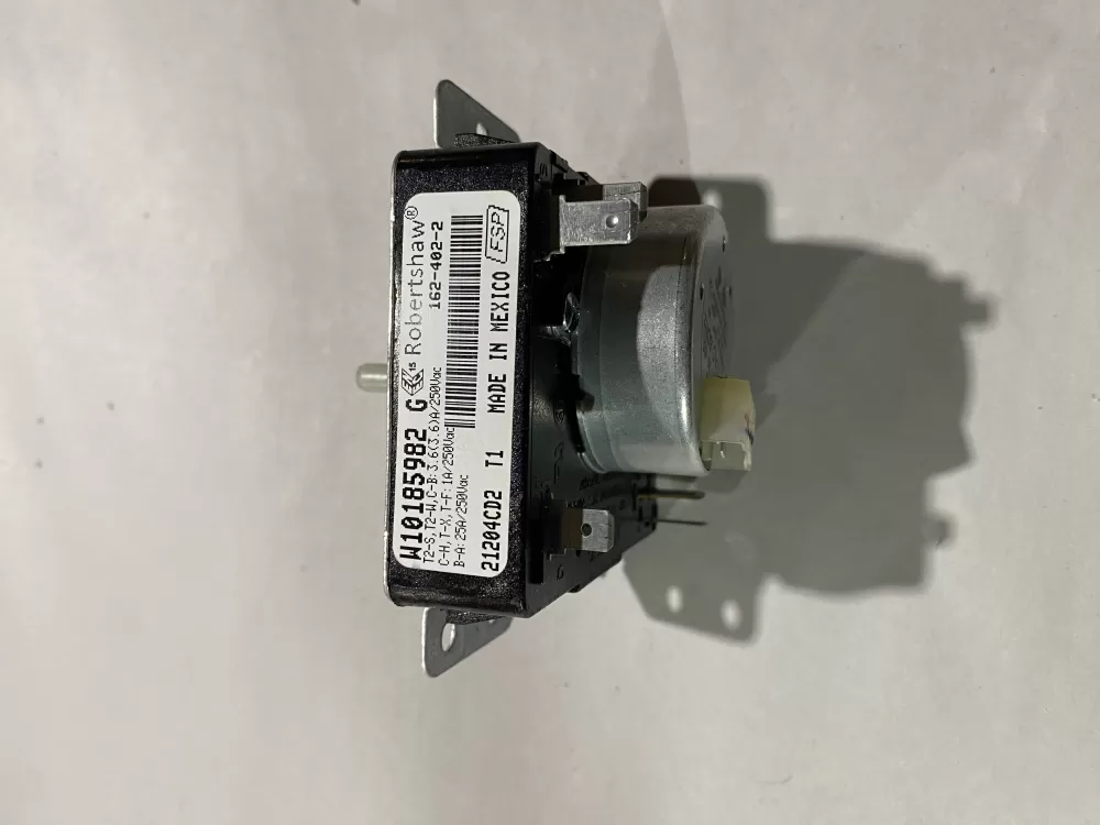 Whirlpool  Maytag  Kenmore AP6016541 W10185982 WPW10185982VP WPW10185982 PS11749831 W10185982 F Dryer Timer