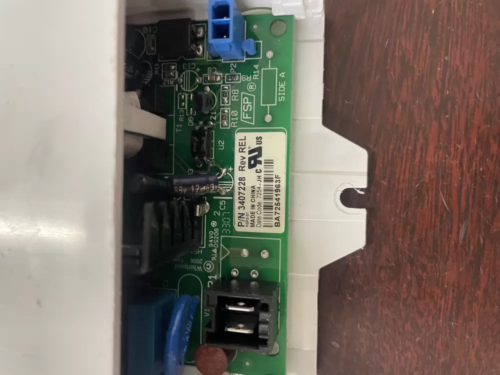 Whirlpool 3407228 Kenmore WP3407228 Dryer Control Board AZ38721 | KM256