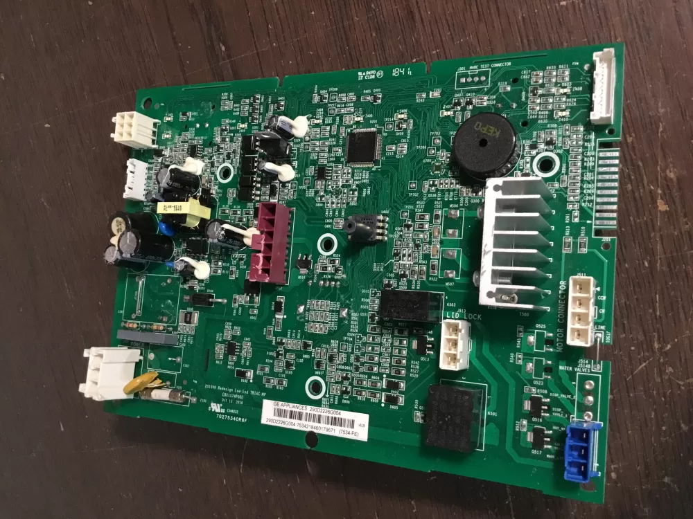 GE 290D2226G004 Washer Control Board AZ38953 | NR31